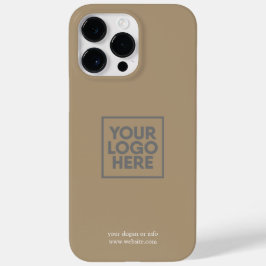 Logo | Unternehmen Minimalistisch Case-Mate iPhone 14 Pro Max Hülle