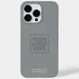 Logo | Unternehmen Minimalistisch Case-Mate iPhone 14 Pro Max Hülle
