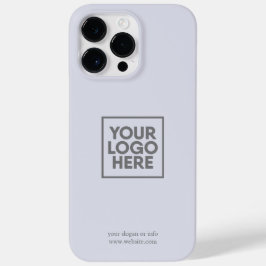 Logo | Unternehmen Minimalistisch Case-Mate iPhone 14 Pro Max Hülle