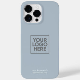 Logo | Unternehmen Minimalistisch Case-Mate iPhone 14 Pro Max Hülle