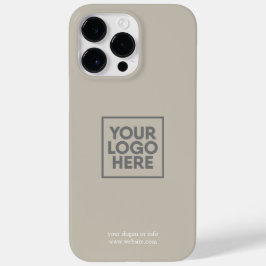Logo | Unternehmen Minimalistisch Case-Mate iPhone 14 Pro Max Hülle