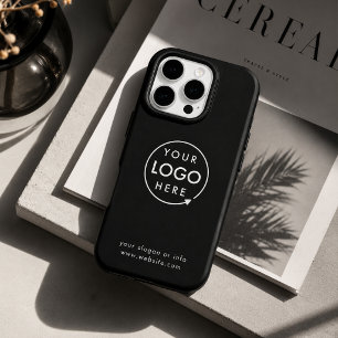 Logo Unternehmen Minimalistisch iPhone 16 Pro Hülle