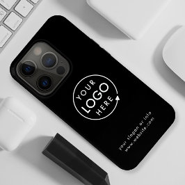 Logo | Unternehmen Minimalistisch iPhone 15 Pro Hülle