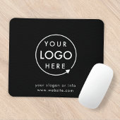 Logo | Unternehmen Minimalistisch Mousepad