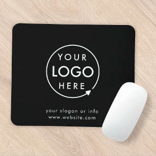 Logo Unternehmen Minimalistisch Mousepad