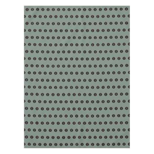 Logo Unternehmen Sage Green Business Werbeartikel Tischdecke (Vorderseite)