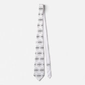 Logo Upload Custom Business Neck Tie Krawatte (Vorderseite)