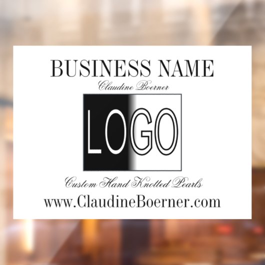 Logo-Upload für benutzerdefinierbare Handbücher fü Fensteraufkleber (Blatt 2)