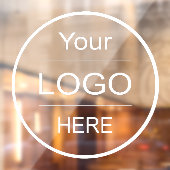Logo-Upload für Unternehmen: Anpassen Ihres Firmen Fensteraufkleber (Blatt 2)