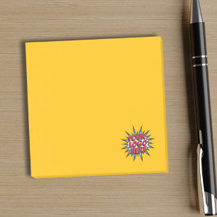 Logo-Upload gelb Post-it Klebezettel