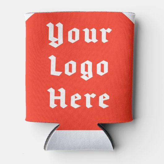 Logo Upload Old English Golf Team Name Dosenkühler (Vorderseite)