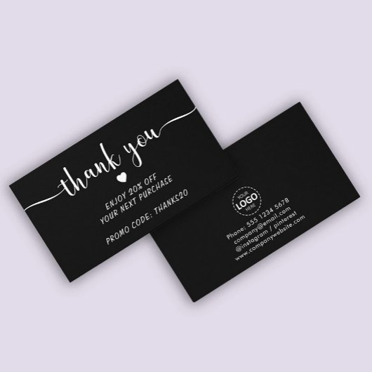 Logo-Upload Vielen Dank, dass Sie die Visitenkarte