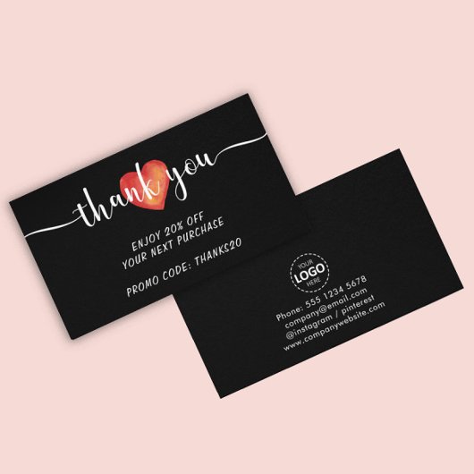 Logo-Upload Vielen Dank, dass Sie die Visitenkarte