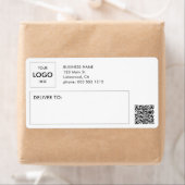 Logo-Versand Beruflicher QR-Code (Insitu)