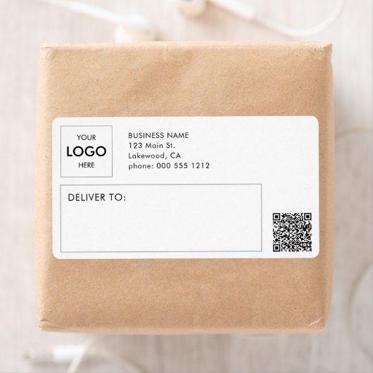 Logo-Versand Beruflicher QR-Code (Insitu)