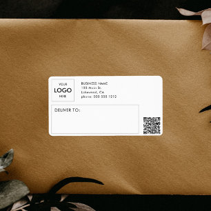 Logo-Versand Beruflicher QR-Code