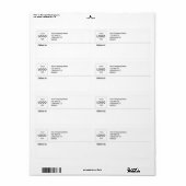 Logo-Versand - Berufliches Label (Vorne)