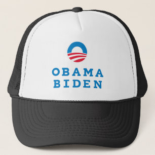 Logo-Vertikale Obama Biden "O" (Farbe) Truckerkappe