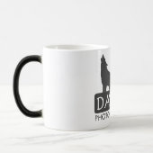Logo-verwandelnde Tasse Davis J (Links)