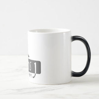 Logo-verwandelnde Tasse Davis J