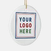 Logo verziert | Schablonen-Kunden-Preise Keramik Ornament (Rechts)