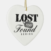 Logo-Verzierung Keramik Ornament (Rechts)