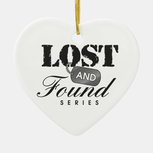 Logo-Verzierung Keramik Ornament (Vorne)