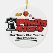 Logo-Verzierung Keramikornament (Vorne)