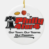 Logo-Verzierung Keramikornament (Hinten)