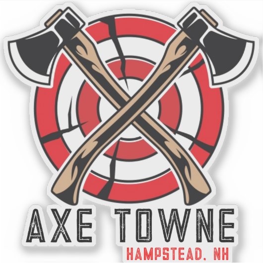 Logo Vinyl Sticker (Vorderseite)