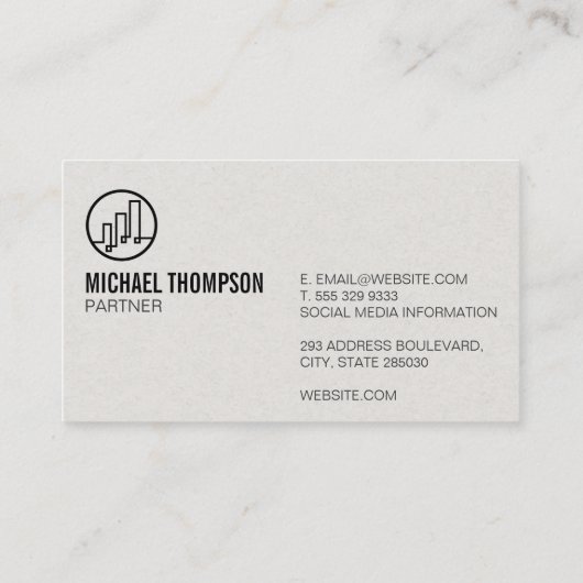 Logo Visitenkarte (Rückseite)