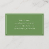 Logo Visitenkarte (Rückseite)