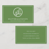 Logo Visitenkarte (Vorne/Hinten)