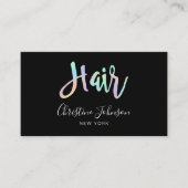 Logo Visitenkarte (Vorderseite)