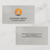 Logo Visitenkarte (Vorne/Hinten)