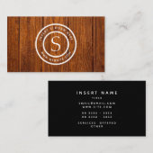 Logo Visitenkarte (Vorne/Hinten)