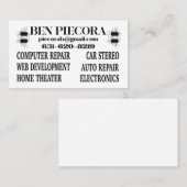 Logo Visitenkarte (Vorne/Hinten)