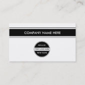 Logo-Visitenkartenvorlage Visitenkarte (Vorderseite)