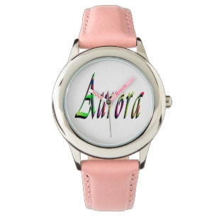 Logo von Aurora Girls Armbanduhr