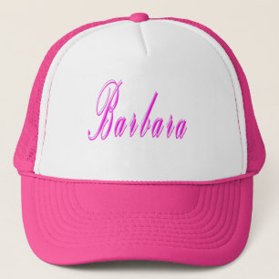 Logo von Barbara Girls Truckerkappe