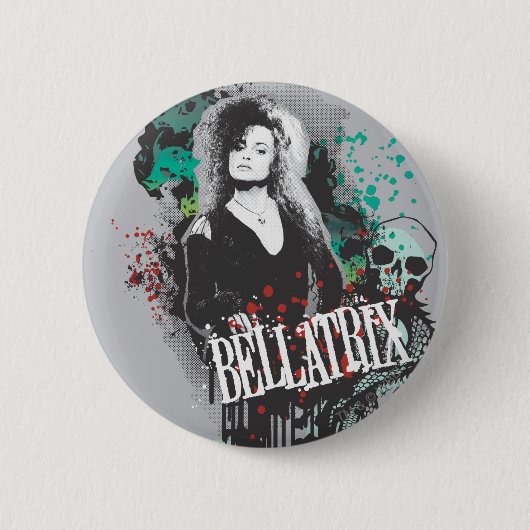 Logo von Bellatrix Lestrange Button (Vorderseite)