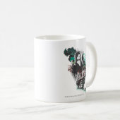 Logo von Bellatrix Lestrange Kaffeetasse (VorderseiteRechts)