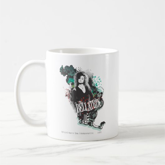 Logo von Bellatrix Lestrange Kaffeetasse (Links)