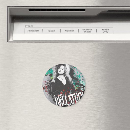 Logo von Bellatrix Lestrange Magnet (In Situ (Geschirrspüler))