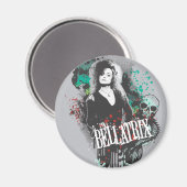 Logo von Bellatrix Lestrange Magnet (Vorderseite/Rückseite)