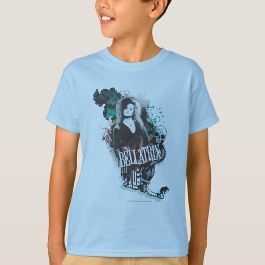 Logo von Bellatrix Lestrange T-Shirt (Vorderseite)