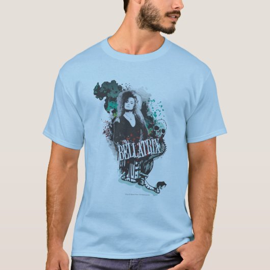Logo von Bellatrix Lestrange T-Shirt (Vorderseite)
