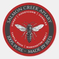 Logo von Bienen Queen Bee Honey Apiary Products