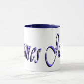 Logo von Blue James, Tasse (Zentrum)