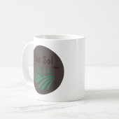 Logo von Bon Sol Kaffeetasse (Vorderseite Links)